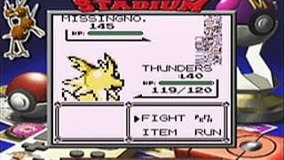 MissingNo. item duplication